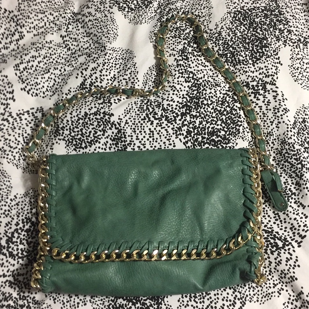 Faux Leather Convertible Purse